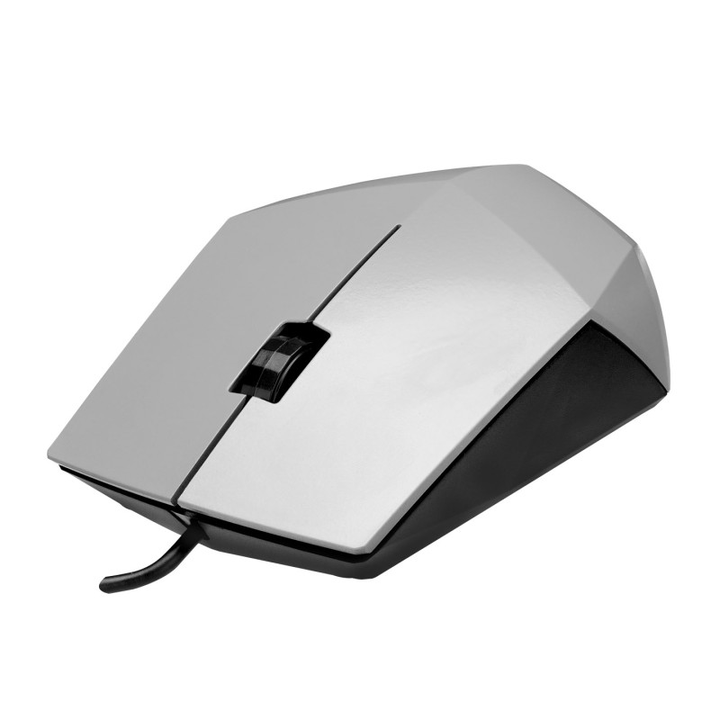 Everest SM-201 Usb Gümüş 1200dpi Optik Kablolu Mouse