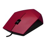 Everest SM-201 Usb Kırmızı 1200dpi Optik Kablolu Mouse