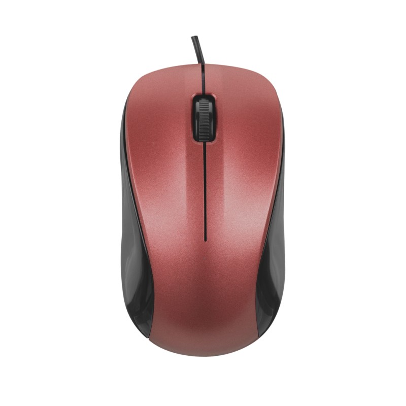 Everest SM-215 Usb Kırmızı 1200dpi Optik Mouse