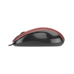 Everest SM-215 Usb Kırmızı 1200dpi Optik Mouse