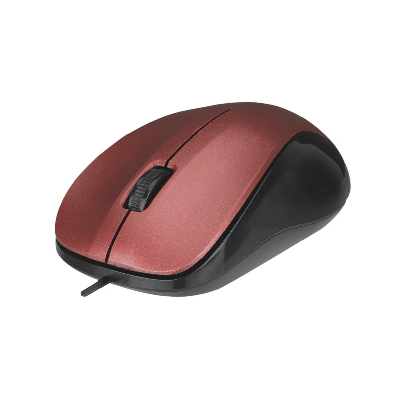 Everest SM-215 Usb Kırmızı 1200dpi Optik Mouse