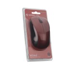 Everest SM-215 Usb Kırmızı 1200dpi Optik Mouse