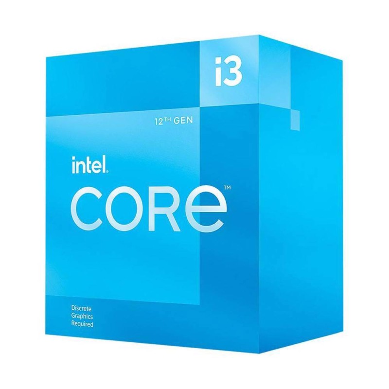 Intel Core i3 12100F Soket 1700 12. Nesil 3.30GHz 12MB Önbellek 10nm İşlemci