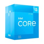 Intel Core i3 12100F Soket 1700 12. Nesil 3.30GHz 12MB Önbellek 10nm İşlemci