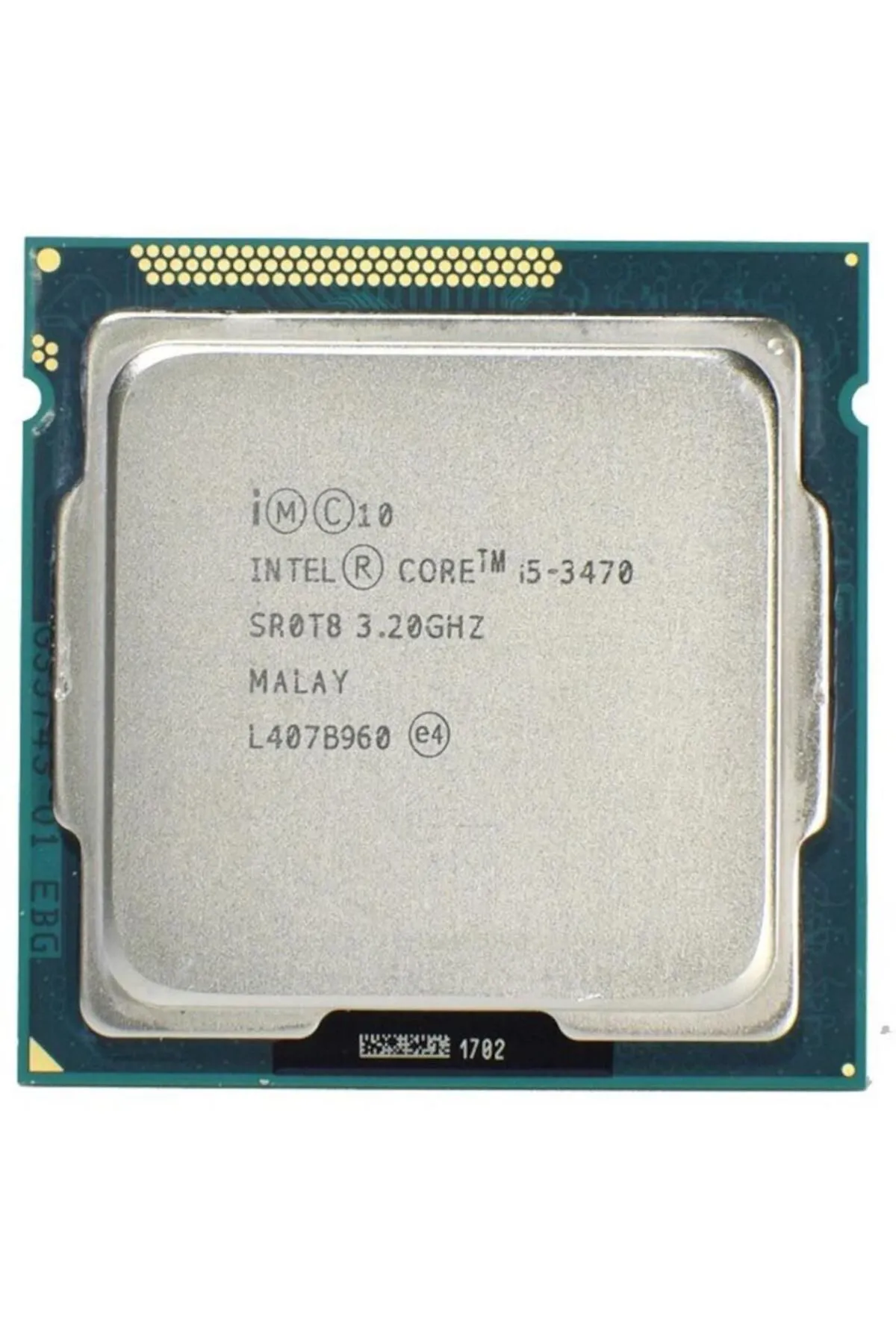 Intel Core I5-3470 3.2 Ghz Lga1155 6mb 77w Işlemci Tray Kutusuz