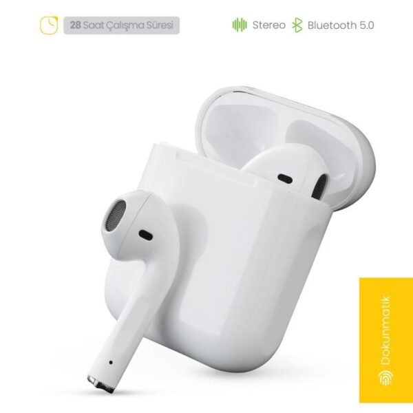 Jopus TWS Joi-Pods Mikrofonlu Bluetooth Kulaklik