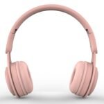 Jopus JS80 Ritmo Universal 3,5 Mikrofonlu Kulaklik Pembe Renk - Görsel 3