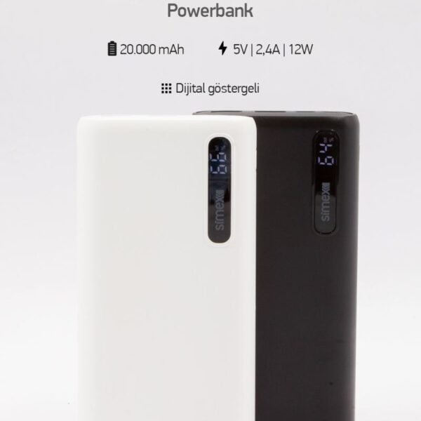 Simex S-28 Ware 20000mAh Power Bank