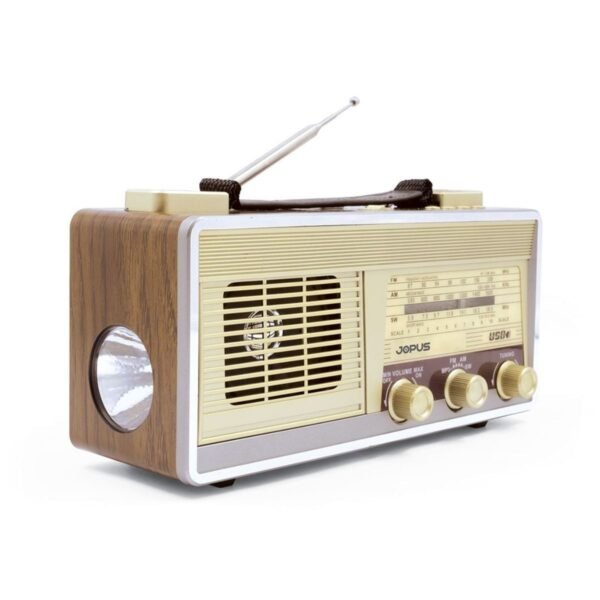 Jopus Older Radyolu Bluetooth Hoparlör