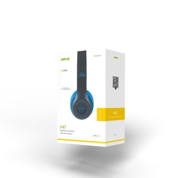 Jopus P47 Mikrofonlu Micro SD Okuyuculu Bluetooth Kulaklik