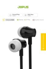 Jopus Jopus JO-K58 Bonea Universal 3,5 Mikrofonlu Kulaklik Siyah Renk