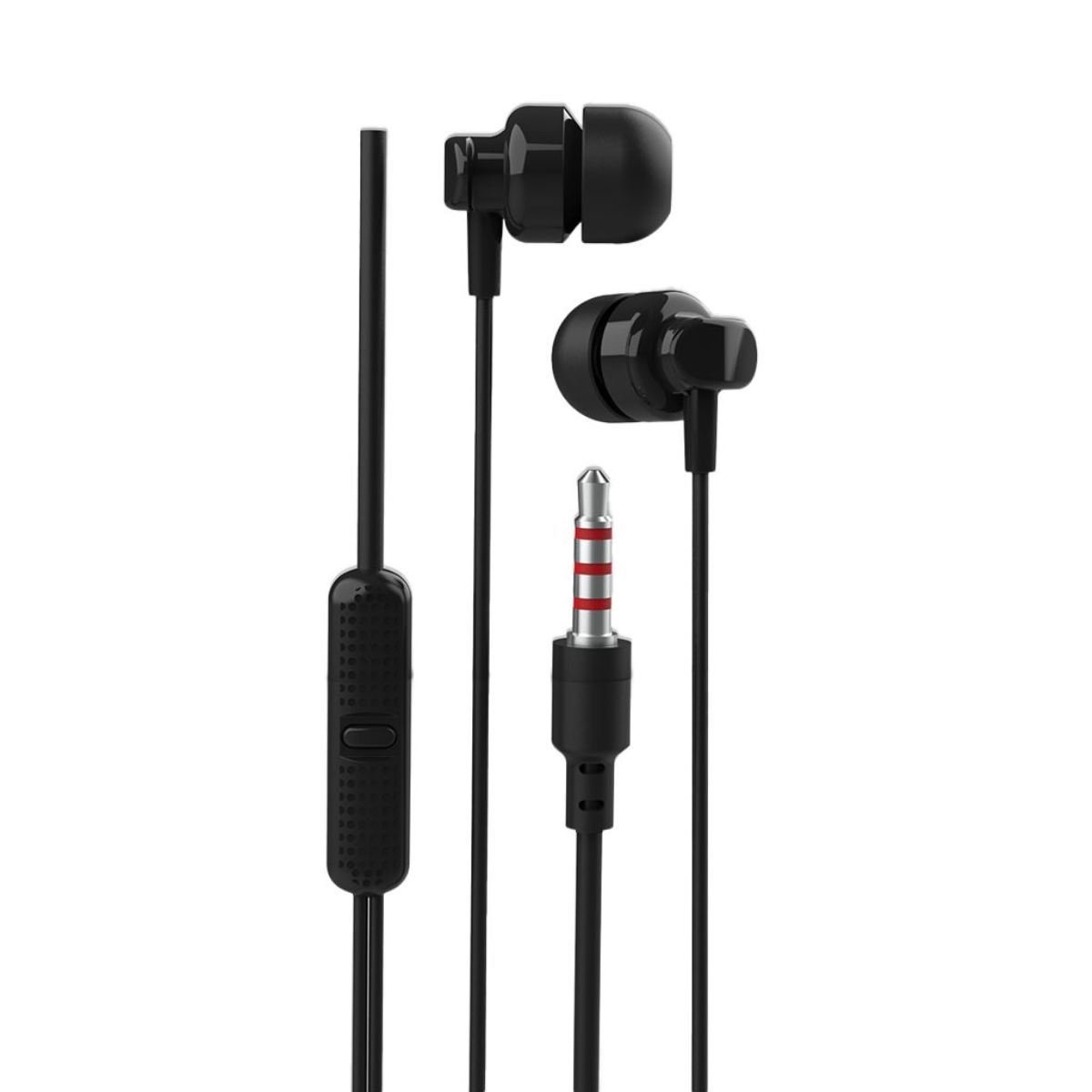 054372_1-1.jpg Jopus Jopus JO-K62 Jota Universal 3.5mm Mikrofonlu Kulaklik (SİYAH) - Görsel 1