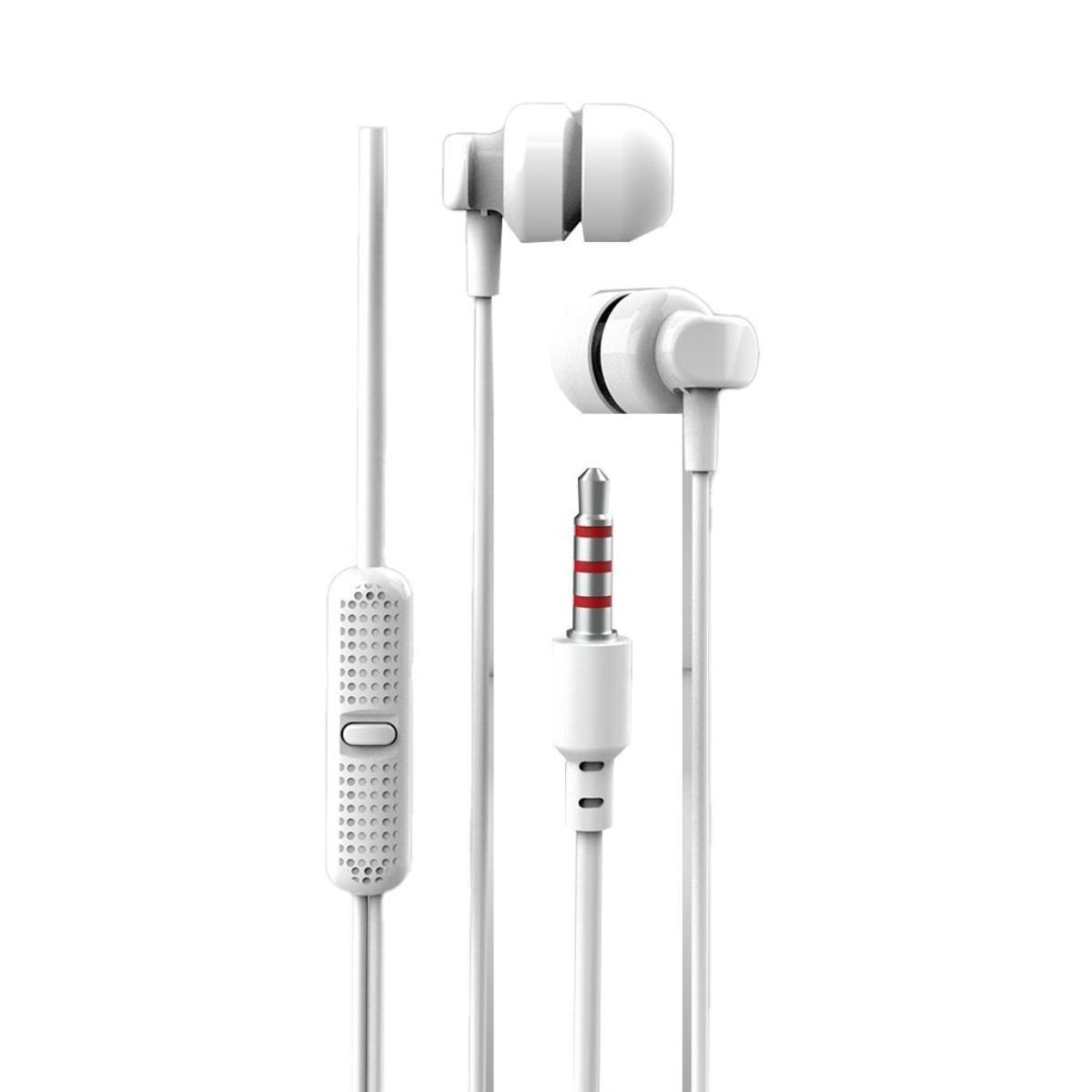 054373_1.jpg Jopus Jopus JO-K62 Jota Universal 3.5mm Mikrofonlu Kulaklik (BEYAZ) - Görsel 1