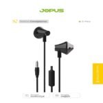 Jopus Jopus JO-K68 Dolendo Universal 3.5mm Mikrofonlu Kulaklik(SİYAH)