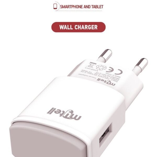 Mytell Universal MY-C10 Thunder Usb Baslik 2000 mAh Ev Sarj Cihazi