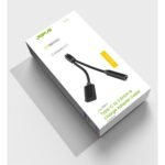 Jopus JO-TY09 Type-C Şarj + Kulaklık Çoklayıcı Adaptör