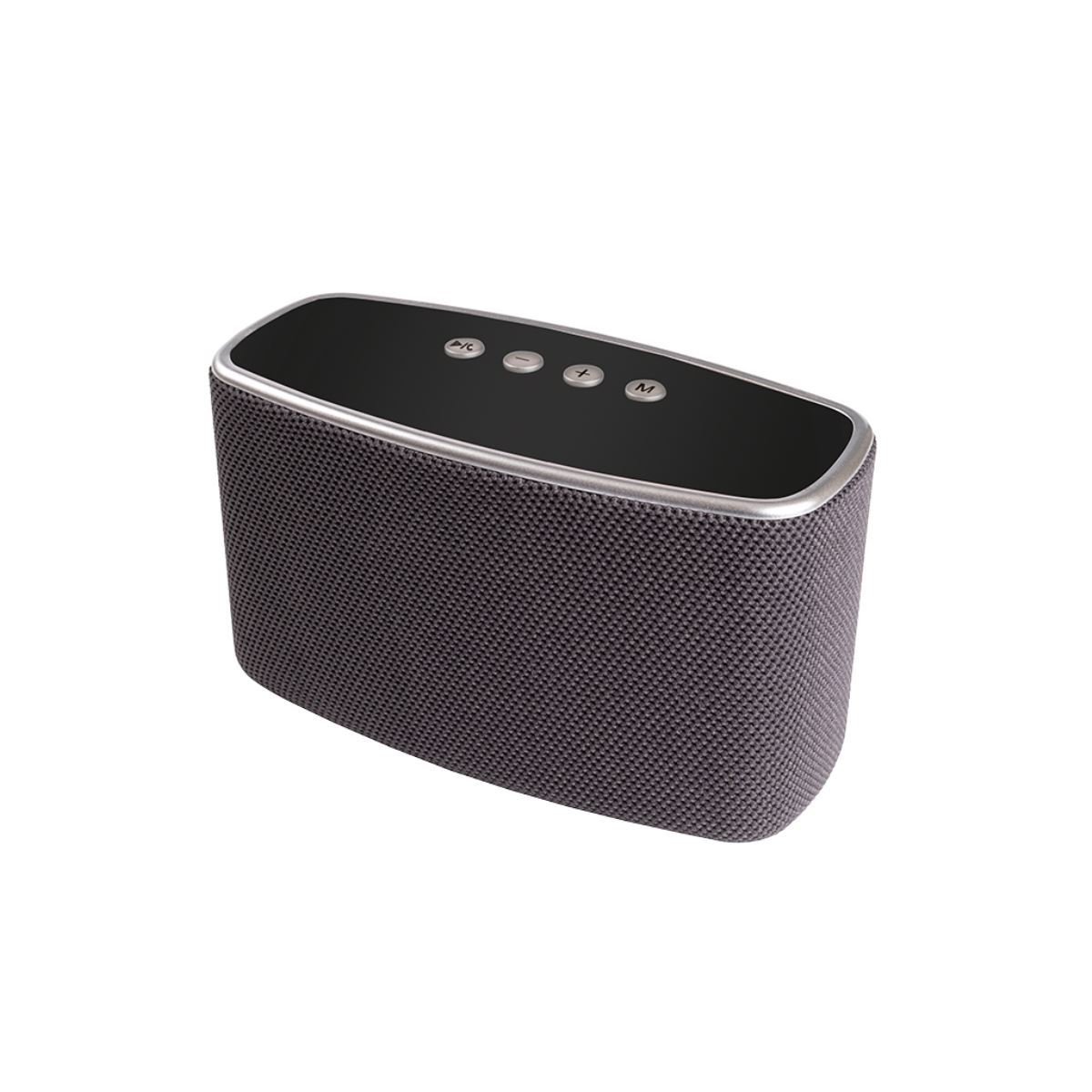 056132_1.jpg Jopus Carina Radyolu Bluetooth Hoparlör Siyah Renk - Görsel 1