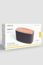 Jopus Carina Radyolu Bluetooth Hoparlör Gri Renk - Görsel 6