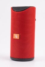 Jopus Leda Radyolu Bluetooth Hoparlör Kırmızı Renk - Görsel 4