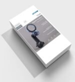 Simex ST-204 Circle Magsafe Petege Takmali Miknatisli Telefon Tutucu - Görsel 3