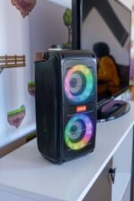 Jopus Boombox Bluetooth Hoparlör - Görsel 5