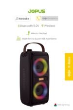 Jopus Boombox Bluetooth Hoparlör