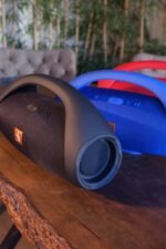 Jopus Boomsbox Bluetooth Hoparlör Siyah Renk - Görsel 2