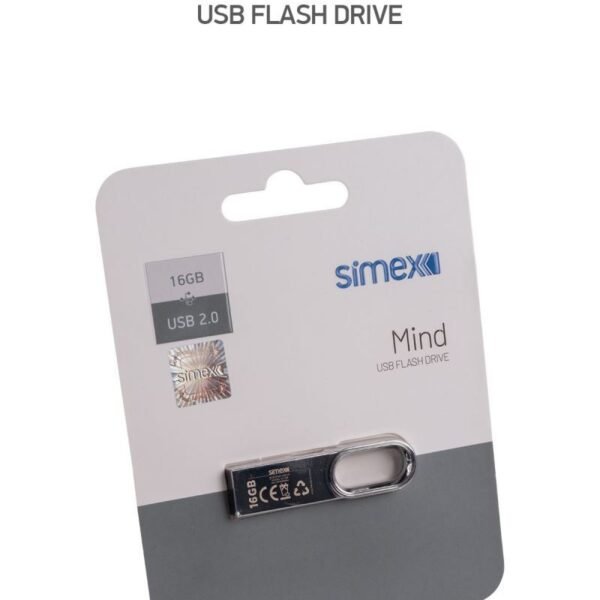 Simex SU-108 Mind 2.0 Metal 16GB USB Bellek