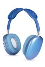 Jopus Jopus Acustica Mikrofonlu Bluetooth Kulaklık Mavi Renk - Görsel 4