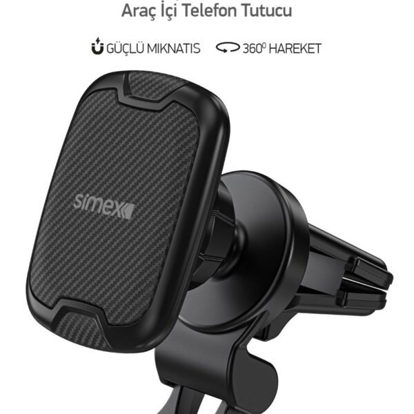 Simex ST-208 Aqua Mini Magnetli Telefon Tutucu