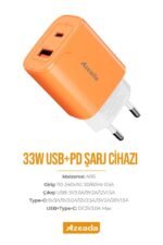 Azeada AZ-A15 33W Sarj Cihazi - Görsel 4