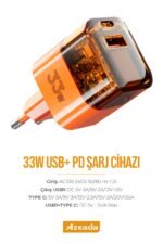 Azeada PD-A88 33W Sarj Cihazi - Görsel 5