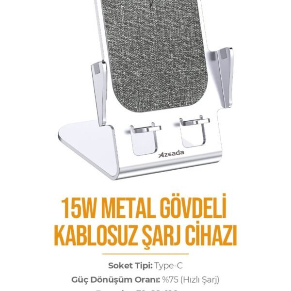 Azeada PD-W18 Wireless Magsafe 15 Watt Sarj Cihazi