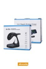Azeada PD-W9 Wireless Magsafe 4in 1 Sarj Cihazi