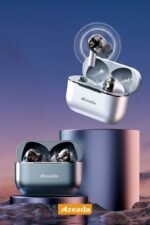Azeada Azeada AZ-BT10 TWS Bluetooth Kulaklık Beyaz Renk - Görsel 4