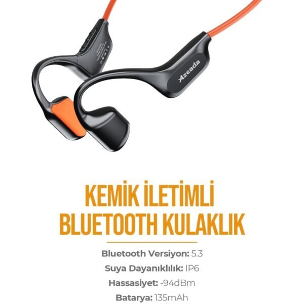Azeada AZ-BN03 Boyun Askılı Bluetooth Kulaklık