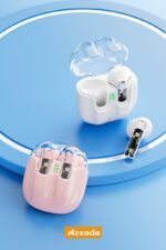 Azeada PD-BT119 TWS Bluetooth Kulaklık Pembe Renk - Görsel 4