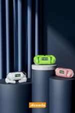 Azeada PD-BT123 TWS Bluetooth Kulaklık Beyaz Renk - Görsel 4