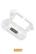 Azeada PD-BT123 TWS Bluetooth Kulaklık Beyaz Renk - Görsel 2