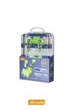 Azeada PD-BT122 TWS Bluetooth Kulaklık Yeşil Renk - Görsel 5