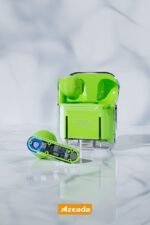 Azeada PD-BT122 TWS Bluetooth Kulaklık Yeşil Renk - Görsel 3