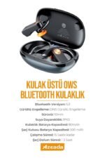 Azeada AZ-BT08 TWS Dijital Göstergeli Bluetooth Kulaklık