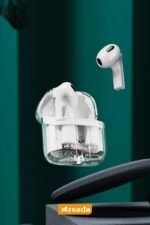 Azeada PD-BT117 TWS Bluetooth Kulaklık Beyaz Renk - Görsel 4