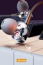 Azeada AZ-E01 Type C Mikrofonlu Kulaklik - Görsel 3