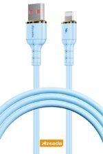 Azeada AZ-B08i 1mt Silikon Data Kablosu - Görsel 8