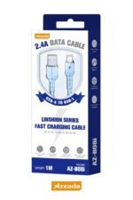 Azeada AZ-B08i 1mt Silikon Data Kablosu - Görsel 9