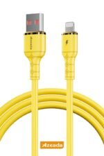 Azeada AZ-B08i 1mt Silikon Data Kablosu - Görsel 4