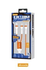 Azeada AZ-B03th 2in1 Sarj Kablosu