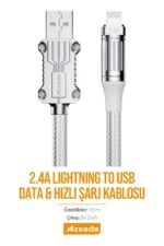 Azeada Lightning PD-B95i Data Kablosu - Görsel 4