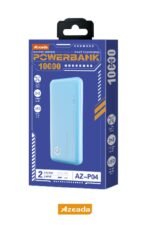 Azeada AZ-P04 2,1A 10000mAh Power Bank